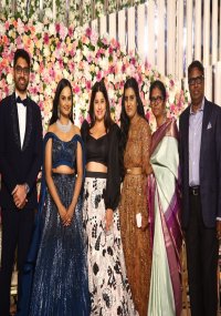 director gunasekhars daughterwedding photo10
